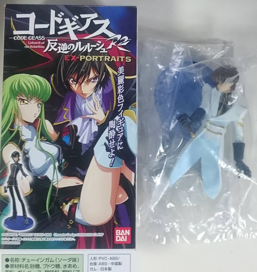 コードギアス　反逆のルルーシュＲ２　ＥＸ-ＰＯＲＴＲＡＩＴＳ Amazon.co.jp: コードギアス 反逆のルルーシュR2 EX-PORTRAITS